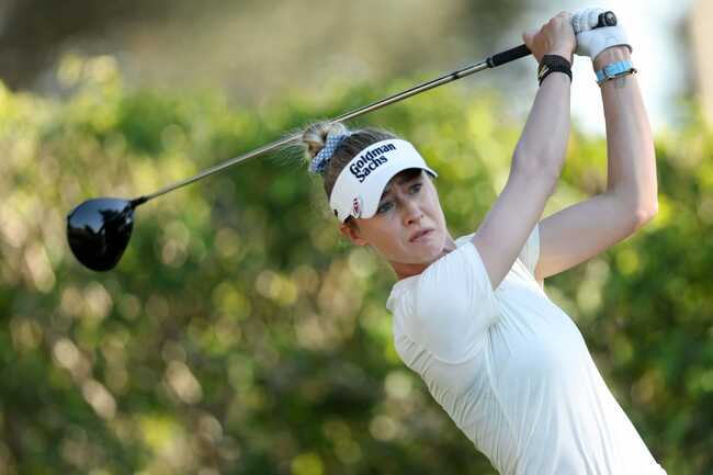 Nelly Korda shares her "post-workout" & "pre-practice" fuel consisting a globally popular drink