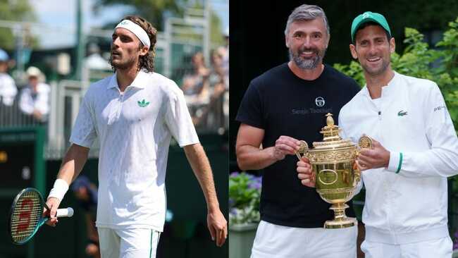 Stefanos Tsitsipas' mother calls out Goran Ivanisevic, blames herself for making son hire Djokovic's ex-coach