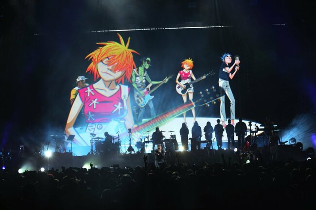 Gorillaz bring House of Kong exhibition and two Hollywood Palladium shows to Los Angeles