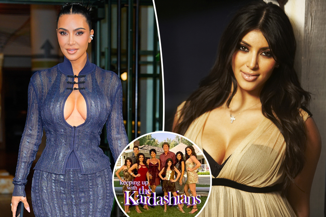 Kim Kardashian reveals she changed her name right before reality TV fame