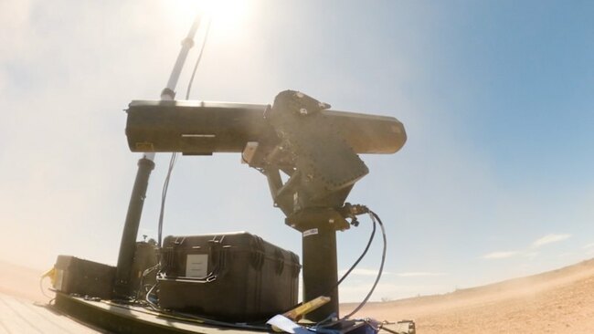 In the Outback, the army trials advanced counter-drone technology