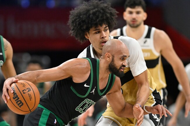 Celtics roll into Lakers matchup by routing Wizards without Jaylen Brown