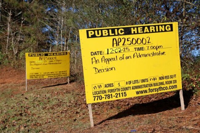 Forsyth County takes more action to extend freeze on residential development