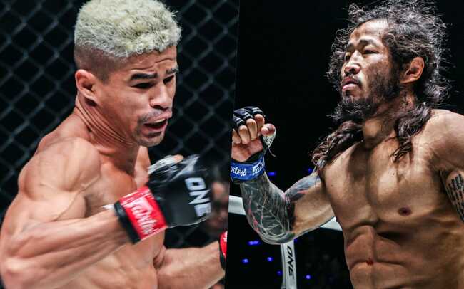 Fabricio Andrade says Enkh-Orgil Baatarkhuu’s grappling will prove ineffective: “I don't think he's going to be able to take me down”