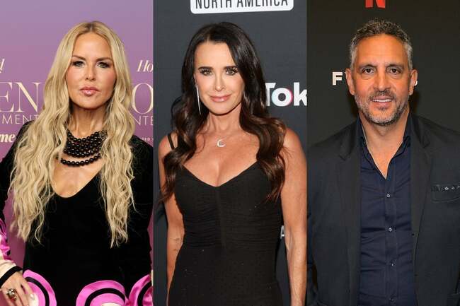Rachel Zoe drops bombshell about Kyle Richards’ ex Mauricio Umansky during RHOBH premiere