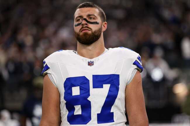 "Cowboys got robbed," "Boycott the league": NFL fans rip referees over controversial OPI call on Jake Ferguson vs. Lions