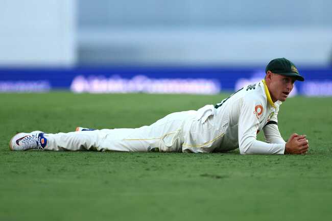 Marnus Labuschagne’s one-handed stunner at the boundary to dismiss Jofra Archer in Ashes 2025-26 2nd Test [Watch]