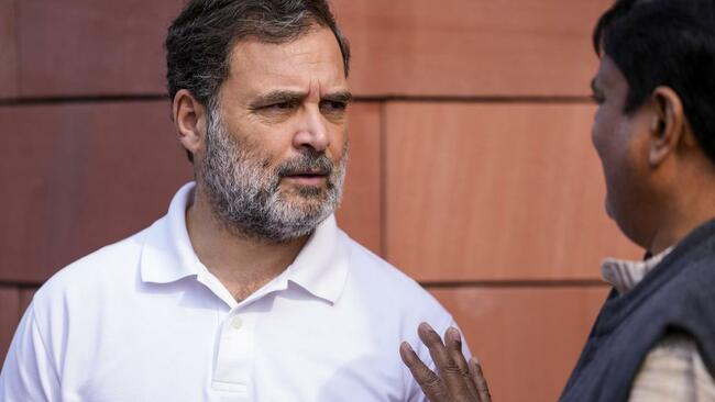 IndiGo fiasco is cost of Govt's monopoly model: Rahul