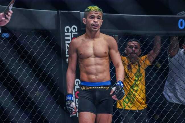 "Set my career on a high end" - Fabricio Andrade wants to go down as a legend, one day enter the ONE Championship Hall of Fame
