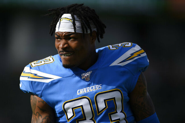 Chargers pick up 5th-year option on safety Derwin James