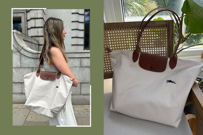 This tote is one of the most affordable designer bags you can own