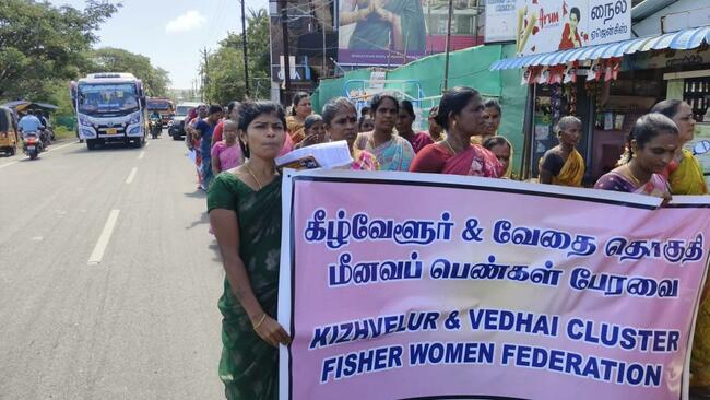 Women’s groups in Nagapattinam rally for safety, dignity, and stronger protection
