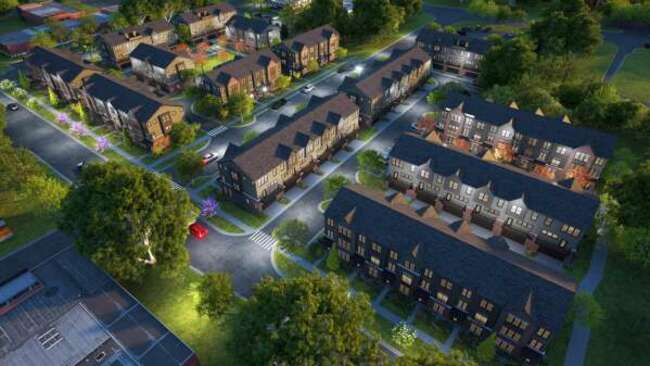 'Where's the mixed use?': Lisle panel backs Pulte townhouse development, with a caveat