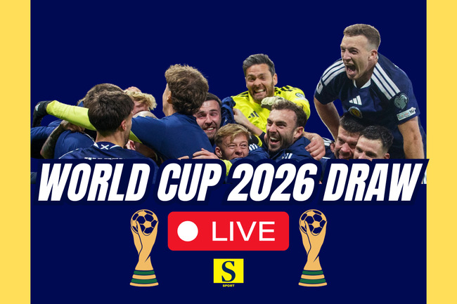 World Cup 2026 Draw LIVE: The ceremony begins with Andrea Bocelli and Robbie Williams as Scotland awaits