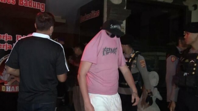 Fourteen Australians arrested in Bali in raid involving controversial creator