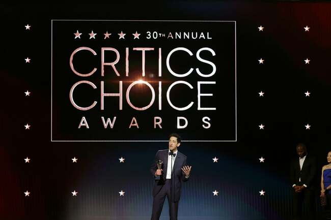 Critics Choice Awards nominees revealed with four new categories added to lineup