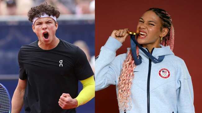 Ben Shelton's girlfriend Trinity Rodman "disappointed" over NWSL rejecting her multi-million dollar deal, reveals soccer star's agent