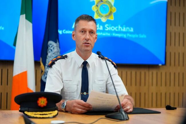 Rank-and-file garda fury over €700,000 ‘secret’ costs for housing former commissioner Drew Harris