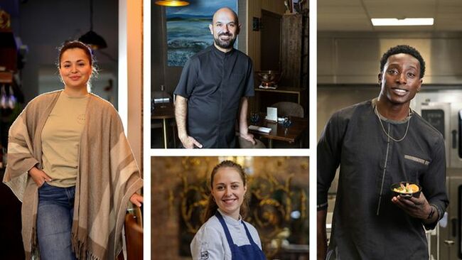 Lucy Cafe owner Viktoriia Horbonos speaks about the festive traditions passed down from her Ukranian grandmother