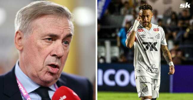 Carlo Ancelotti provides clarification amid questions about Neymar being part of Brazil squad for 2026 World Cup