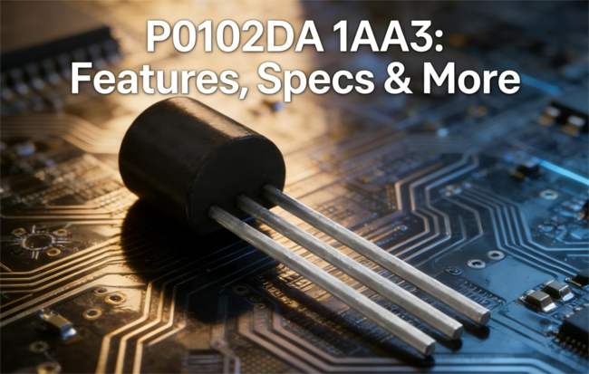 P0102DA 1AA3: Features, Specs & More