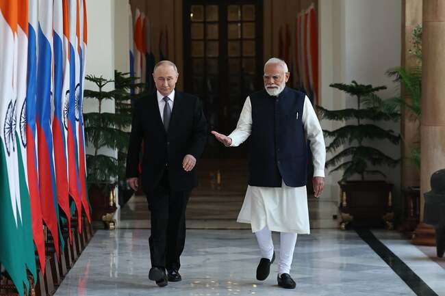 From bear hugs to oil: What were the key outcomes of Modi-Putin talks in Delhi?