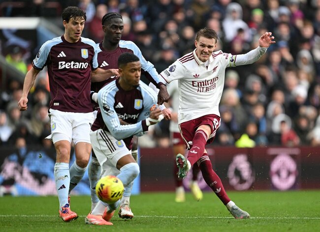 Aston Villa vs Arsenal LIVE: Latest score, match stream and updates after Leandro Trossard goal