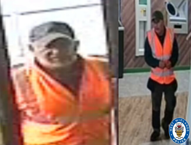 Police appeal to identify man who 'stole £2,000 from elderly victim' in West Brom