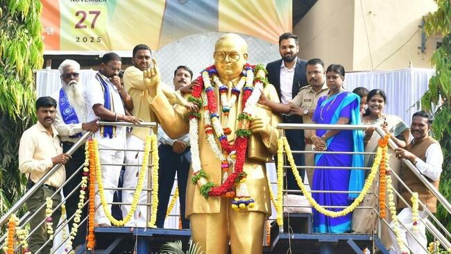 Rich tributes paid to Ambedkar on ‘Mahaparinirvan Divas’