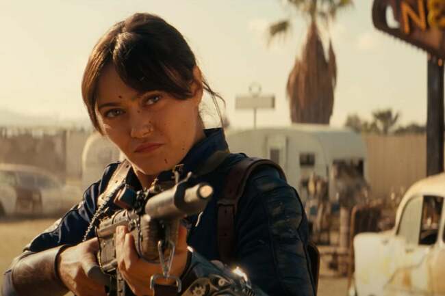 A New ‘Fallout’ Season 2 Clip Tries For a Speech Check