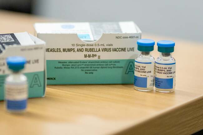 Crumbling health systems and misinformation fuelling global surge in measles, scientists warn