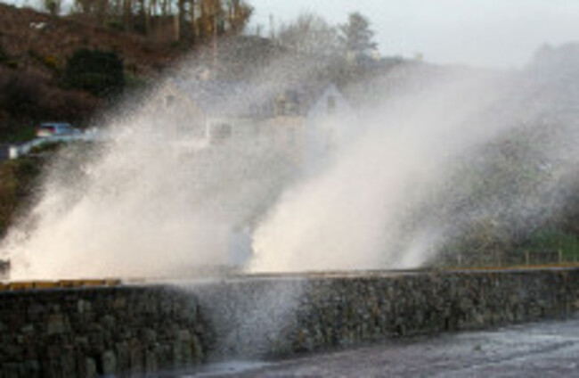 Met Éireann warns of 'very strong' winds and possible flooding on Tuesday