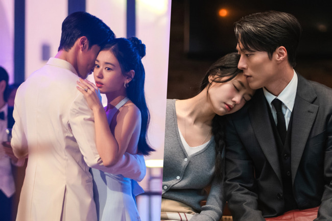 5 Romantic Moments Between Ahn Eun Jin And Jang Ki Yong In "Dynamite Kiss"
