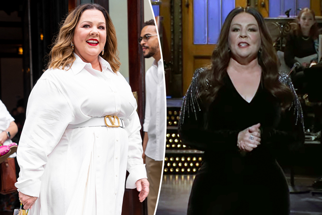 Melissa McCarthy flaunts dramatic 95-pound weight loss transformation on ‘SNL’