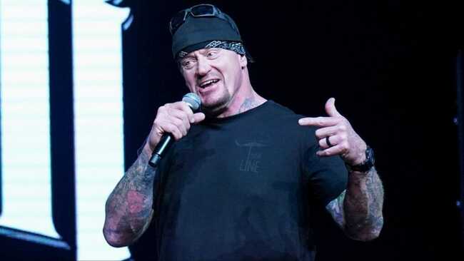The Undertaker says female WWE star's name sounds like a "stripper"