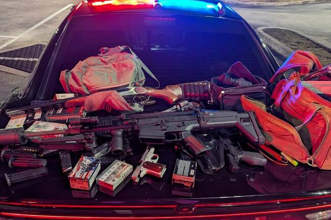 Florida man arrested for fake ‘weapon of mass destruction’ in his car