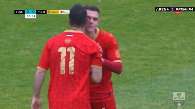 Ludnica u Kruševcu! Napredak pobedio posle tri meseca, igrači se ljubili "po srpski" posle gola!