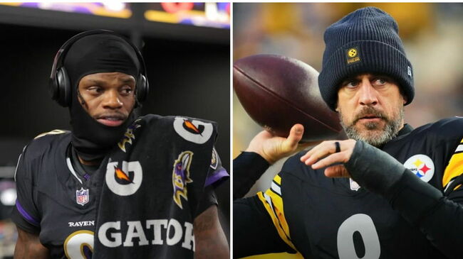 Final Injury Report for Steelers vs Ravens: Will Aaron Rodgers, Lamar Jackson Play in Week 14 Game?