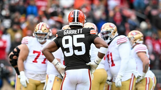 Myles Garrett's chase for history continues