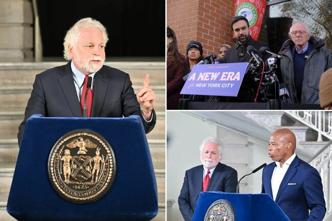 Eric Adams’ top aide resigns with ice-cold parting shot at Zohran Mamdani