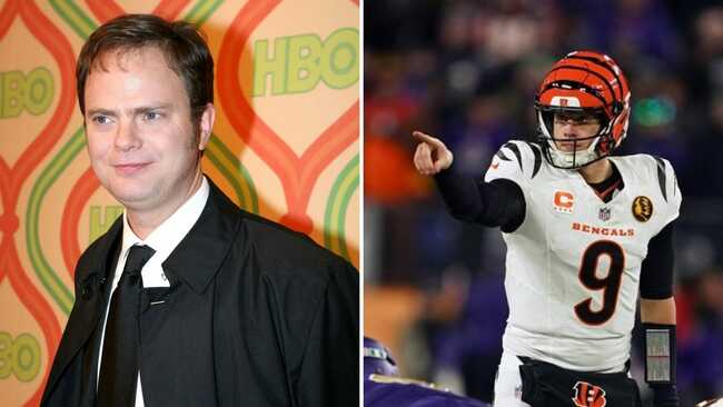 “Someone raided closet of Dwight Schrute”: NFL fans mock Joe Burrow’s pregame outfit for Bengals vs. Bills Week 14 showdown