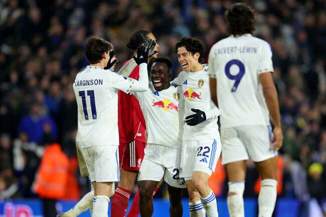 "When?" - Leeds United fans on Liverpool draw, brave call, big Whites question and 'pivotal' player praise