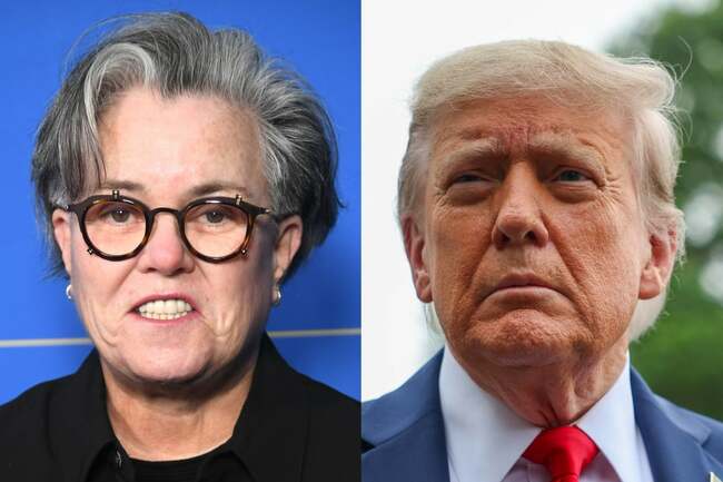 Rosie O’Donnell says therapist urged her to ‘detach’ from social media over Trump — but she couldn’t do it