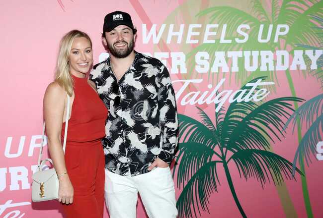 Baker Mayfield's wife Emily takes jab at NFL fining star QB $14,491 for 'violent gesture' during Bucs vs Cardinals game