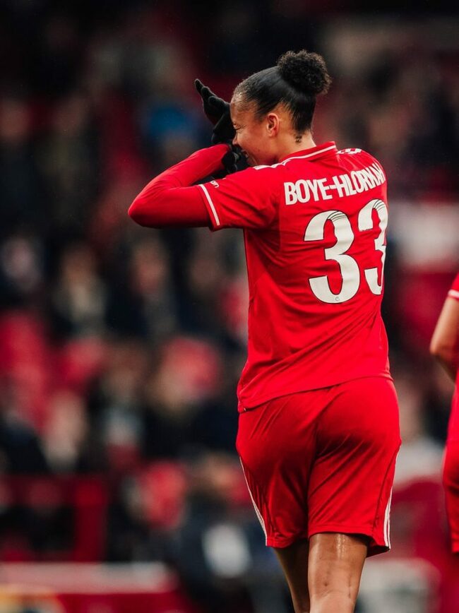Chantelle Boye-Hlorkah nets brace for Nottingham Forest Women in 3-1 win over Sunderland – Ghana Latest Football News, Live Scores, Results