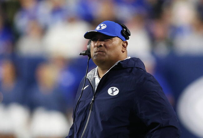 BYU Football Issues Official Statement to Show Kalani Sitake Was Done Dirty by Playoff Committee