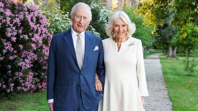 King Charles and Queen Camilla share Christmas card after year of family health battles and scandal