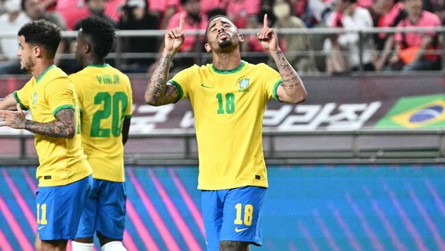 Gabriel Jesus' Arsenal move has World Cup implications for Brazil