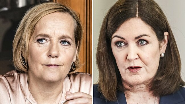 Star ABC reporter’s Canberra corridor stand-off with Liberal critic