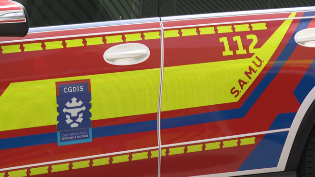 3 Blesséierter: 3 Blesséierter: Accident um Méindeg am Rond-point Gluck